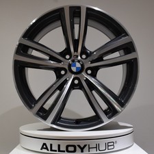 Genuine OEM Original Bmw Alloy Wheels from ALLOYHUB, 1, 2, 3, 4, 5, 6, 7 SERIES