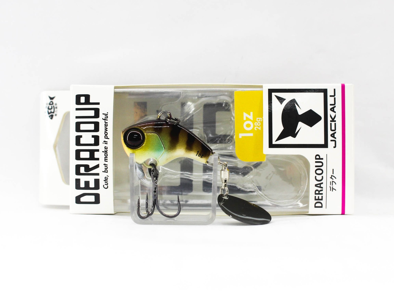 Jackall Deracoup 1 oz Spin Tail Sinking Lure Noike Gill (6048)