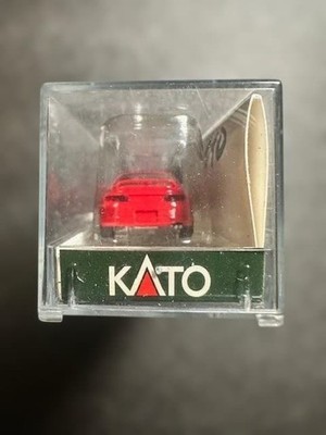 KATO Mitsubishi FTO Model Car 1/87 Red Rare Collectible Scale