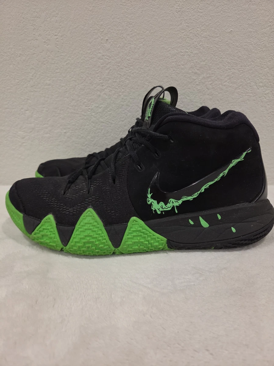 Nike Kyrie 4 Black for Sale | Authenticity Guaranteed | eBay