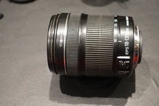Canon Optex EFS 18-135mm 0.39m/1.3ft Lens
