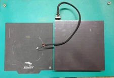 Magnetic Heated Hot Bed Assembly, Creality Ender 3 Pro 3D Printer Part  24v 220W