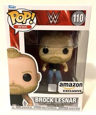 Funko Pop! WWE: Brock Lesnar #110 Amazon Exclusive Vinyl Figure