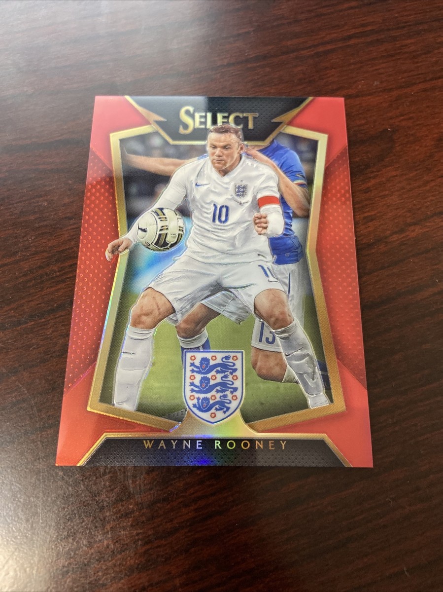 2015-16 Panini Select - Wayne Rooney #31 Red Prizm /199 for