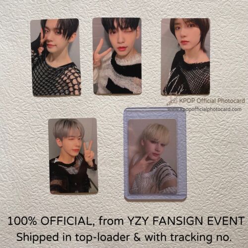 TXT The Chaos Chapter: FIGHT OR ESCAPE YIZHIYU YZY VIDEO CALL Official Photocard