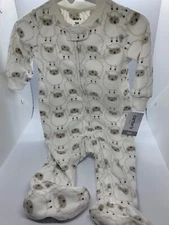 Baby Carters Micro Fiber One Piece Long Sleeve 6 Months Unisex Super Soft