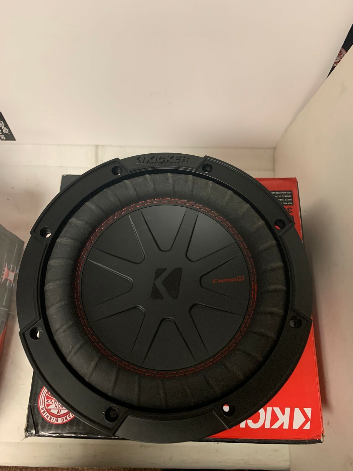 KICKER CompR 8\