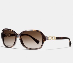 coach tortoise shell glasses