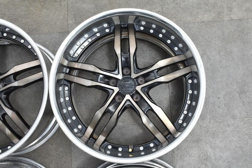 AME Shallen XF-55 20" Staggered Wheel Set 9J/10J +40/+28 PCD114.3 – Lexus/Toyota - Picture 6 of 9