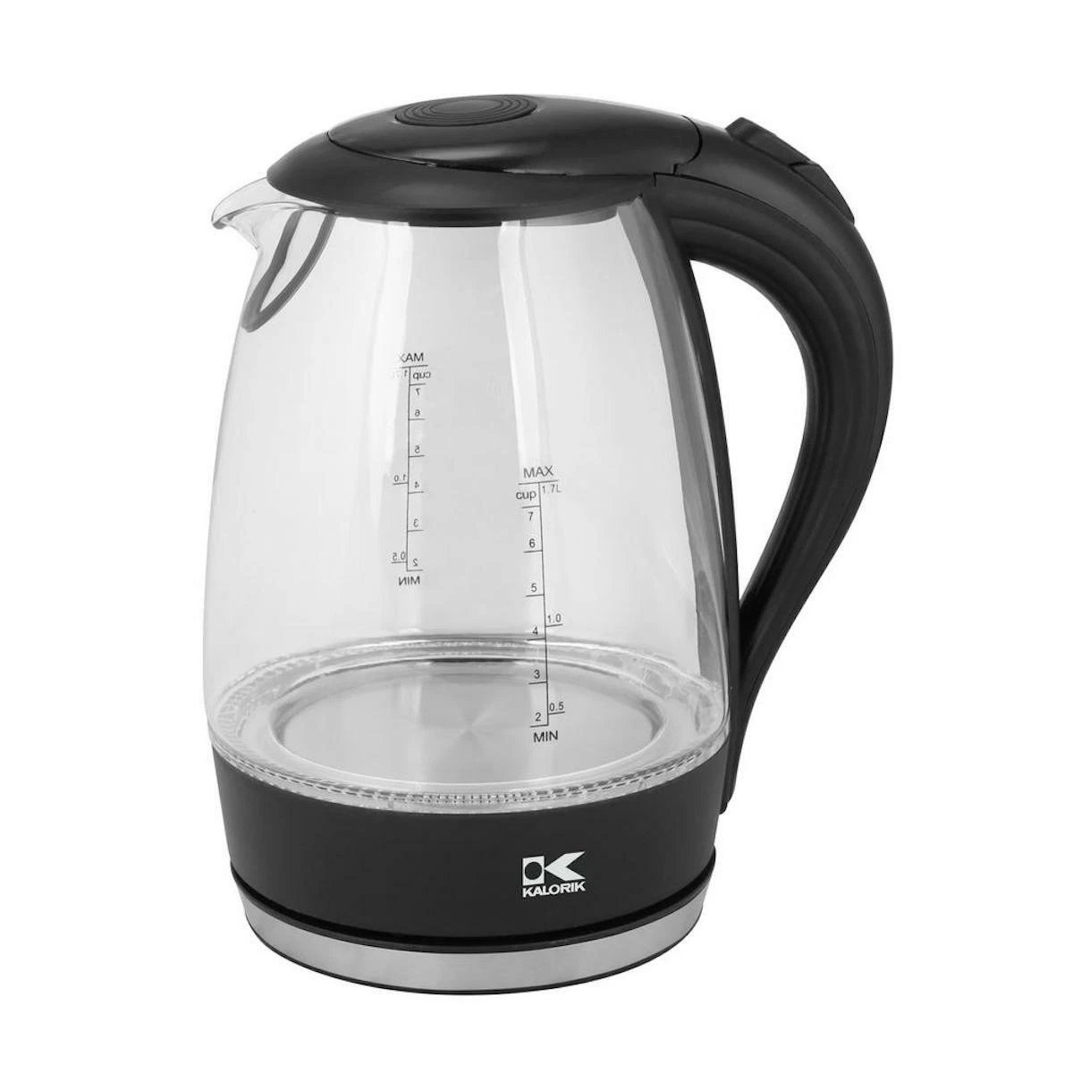 Digital Electric Glass Water Kettle - 1.7L