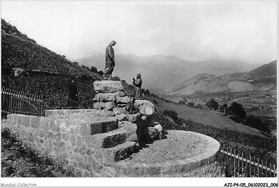 AJIP4-05-0341 - Les Alpes - Unsere Dame der Laus - Beste Apparition De La
