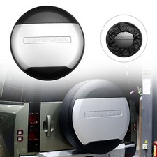 Silver Fits For Land Rover Defender 2020-2025 ABS Plastic Spare Tyre Tire Cover