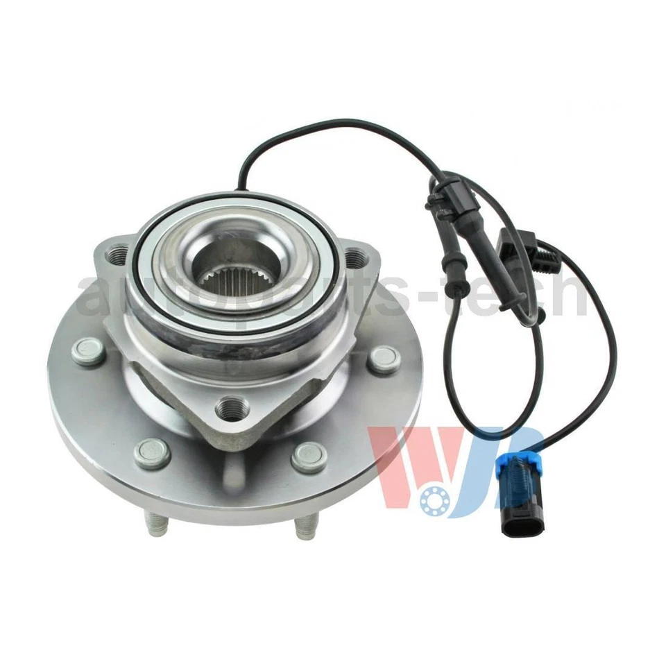 2x WJB Front Wheel Bearing and Hub Assembly For Hummer H3 2006 2007 2008 - Image 3 of 3