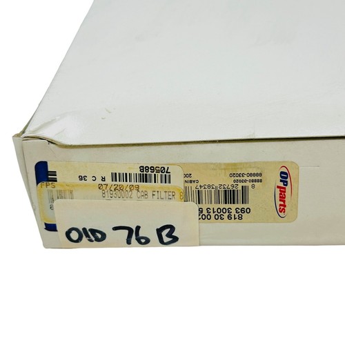 OP Parts 81930002 Cabin Air Filter 093 30007 501 fits 92-01 Lexus ES300 - Picture 4 of 9