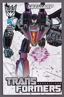 Transformers Armada Skywarp Hasbro Exclusive IDW Publishing 2013 NM+ (00035)