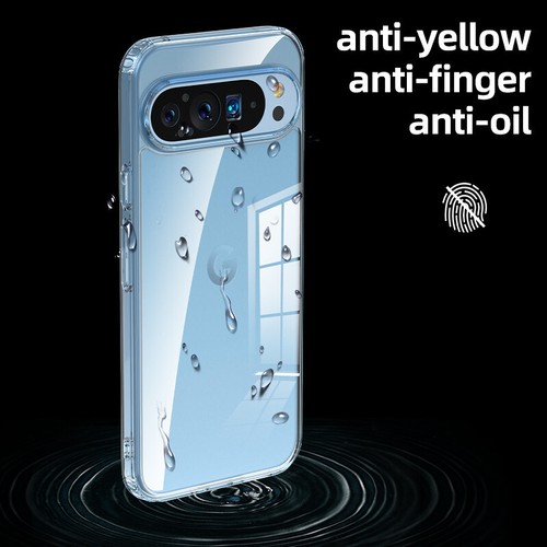 For Google Pixel 9 Pro XL 8 7 Pro 8a 7a Magsafe Case Matte White & Clear Wireles - 第 4/41 張圖片