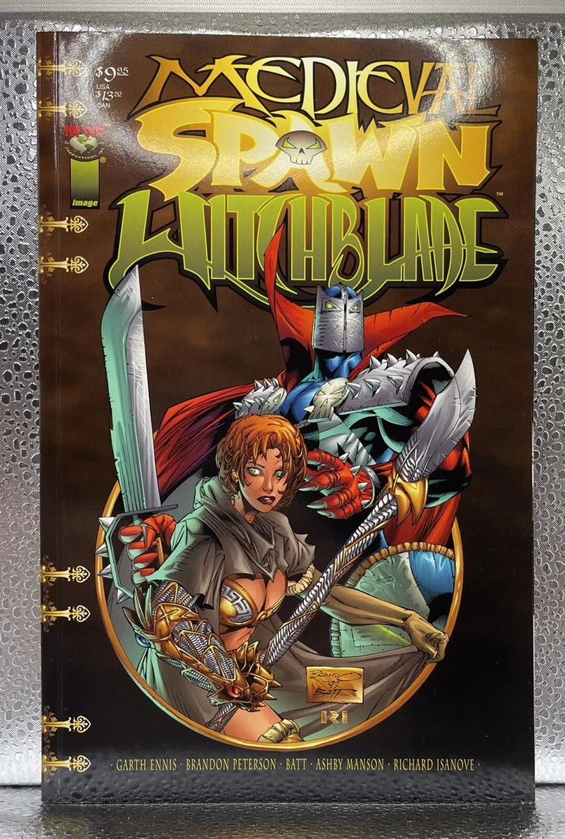 1997 Image Medieval Spawn/Witchblade Collected Edition Vol. 1 #1 First Printing