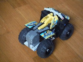 LEGO TECHNIC 42034 QUAD BIKE SET - 100% COMPLETE - RARE