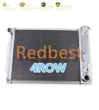 4Row Radiator For 1967-1969 Chevy Camaro Pontiac Firebird Trams Small Block #337