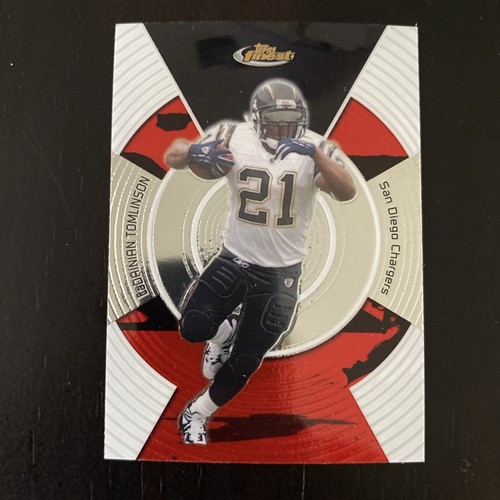 2005 Finest Football Card #26 LaDainian Tomlinson