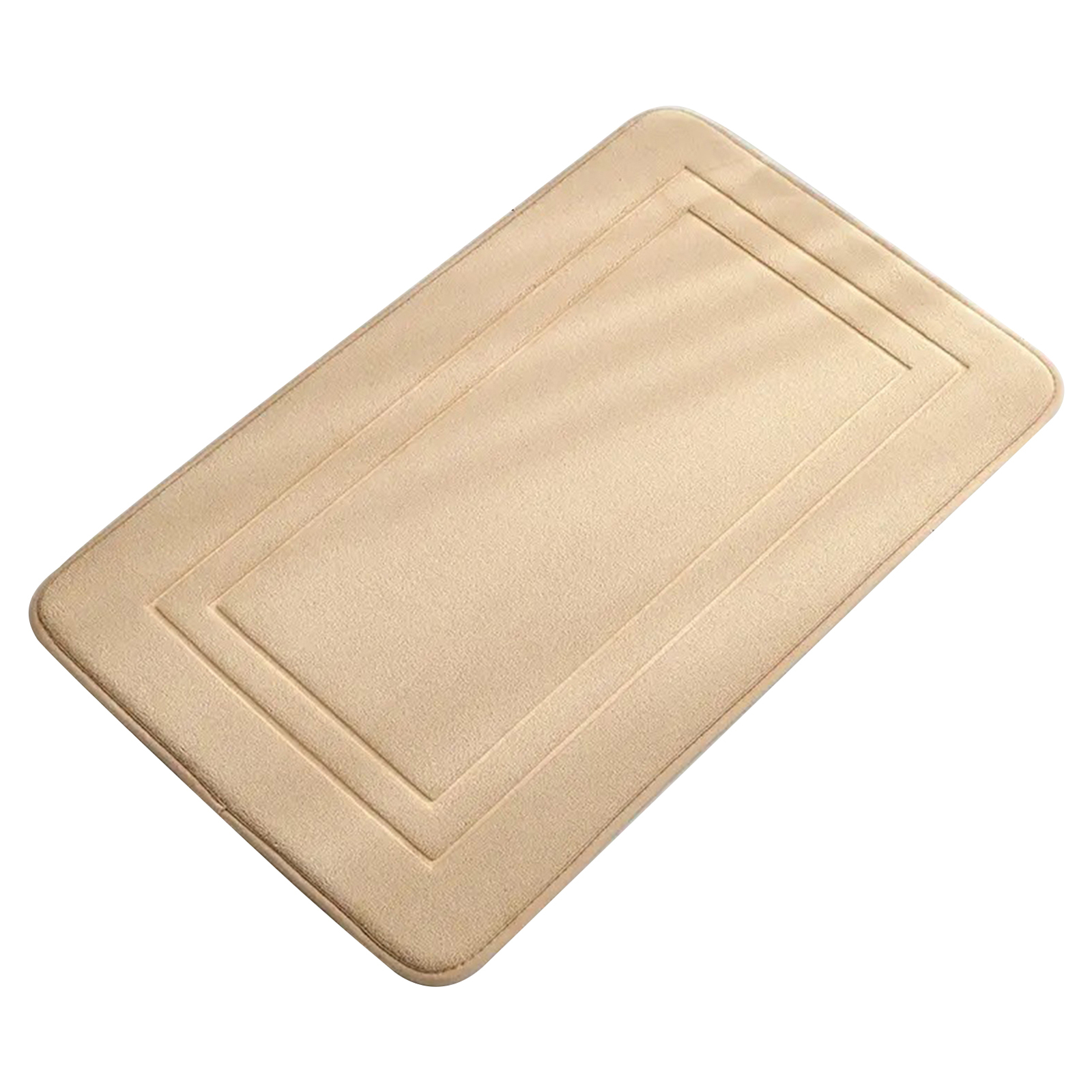 Anti-slip Bathroom Rug Easy-to-clean Shower Soft Non-slip Memory Foam Bath Mat | eBay