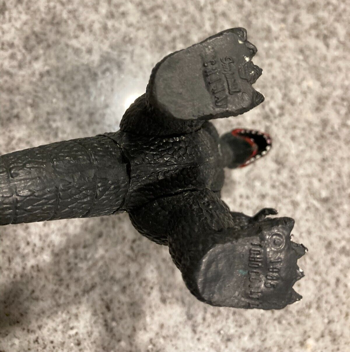 Godzilla Toho Imperial Vintage Toy Plastic 1980s VTG 1985 6" Action Figure
