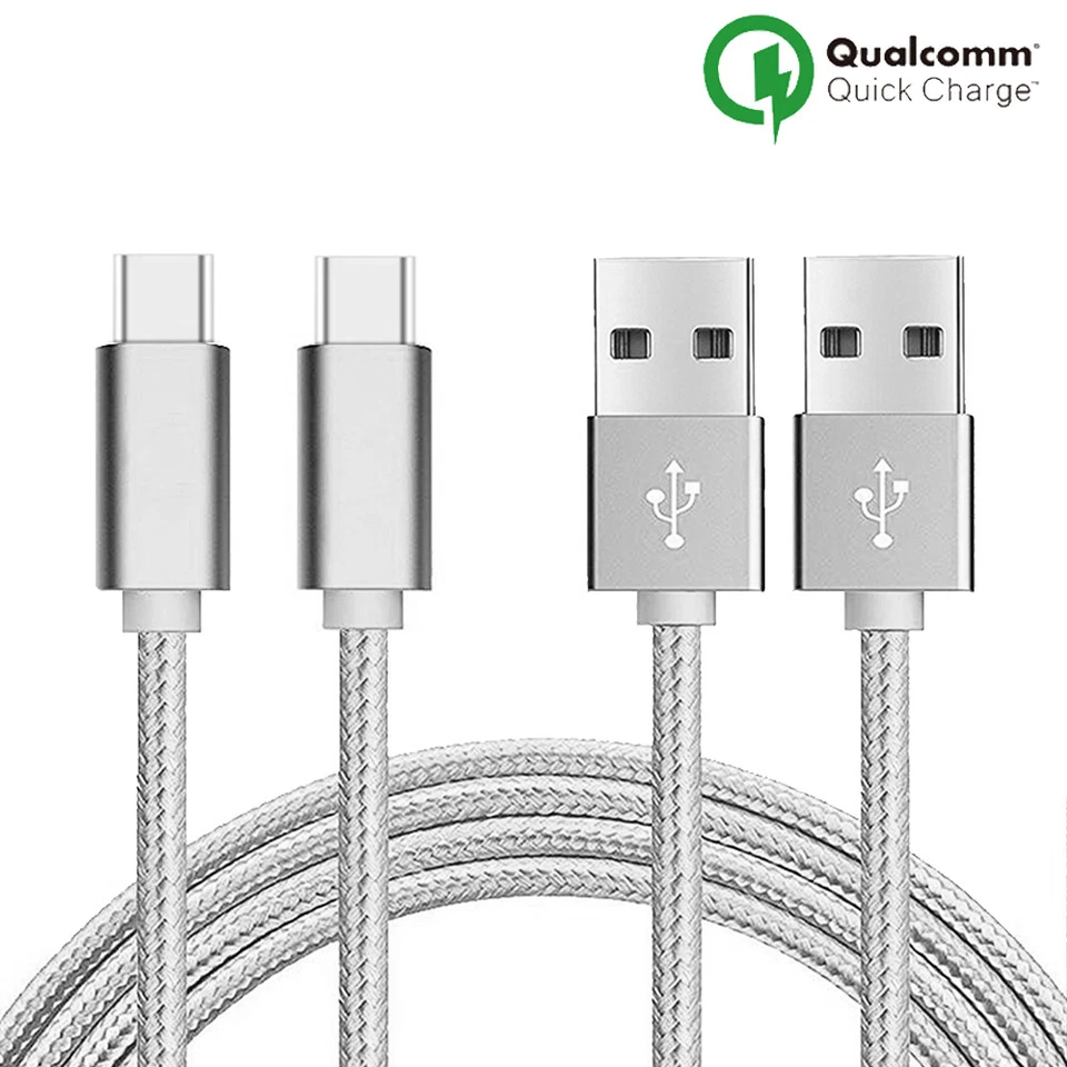 Cable Cargador Micro USB para Samsung Galaxy S5 S6 S7 Edge J4/J5/J6/A5 A10 - Imagen 3 de 4