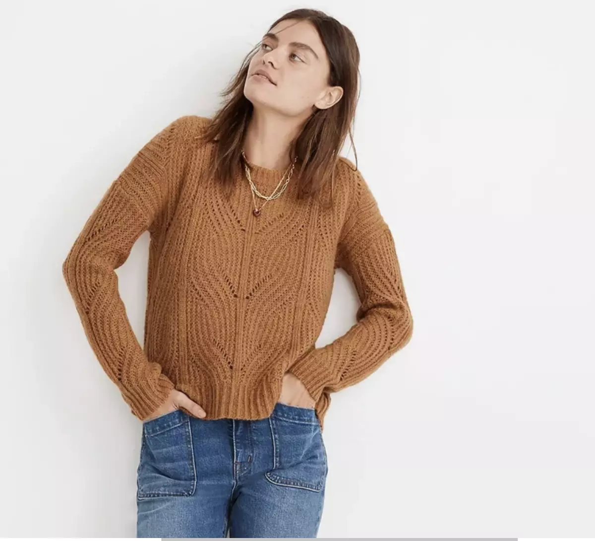 Madewell charley pullover 2024 sweater