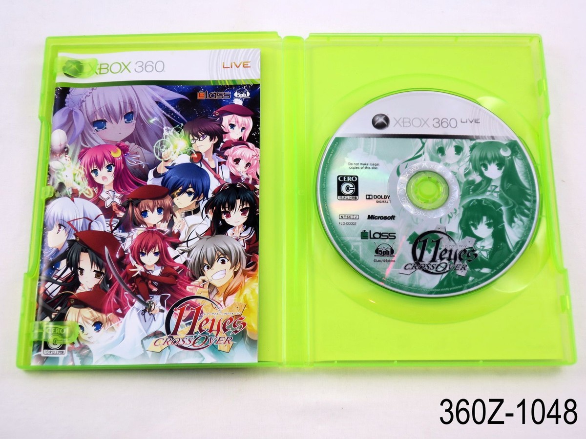 11eyes CrossOver Xbox 360 Japanese Import Japan NTSC-J