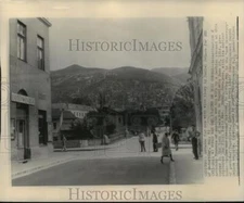 1966 Press Photo Sarajeva, Yugoslavia, giving way to new democracy of post-war