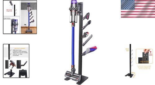 Stable 5-Hook Vacuum Storage Stand for V15 Detect, V11, V10 Models - Easy Setup - Picture 2 of 11