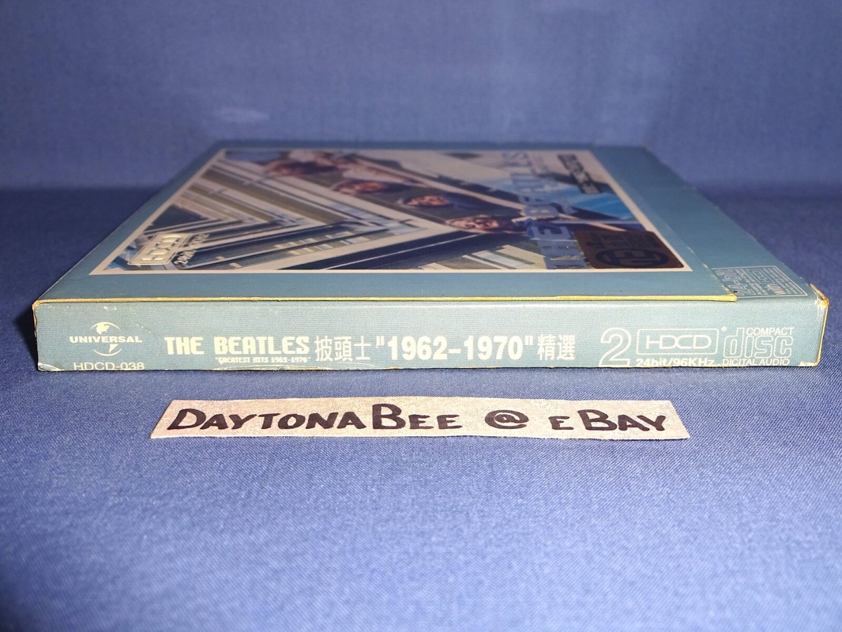 The Beatles Greatest Hits 1962-1970 HDCD 24Bit 96kHz 2-Gold