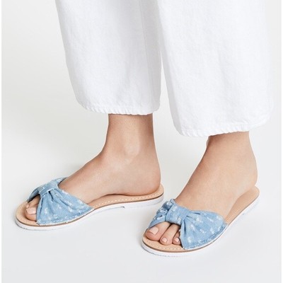 kate spade bow slides
