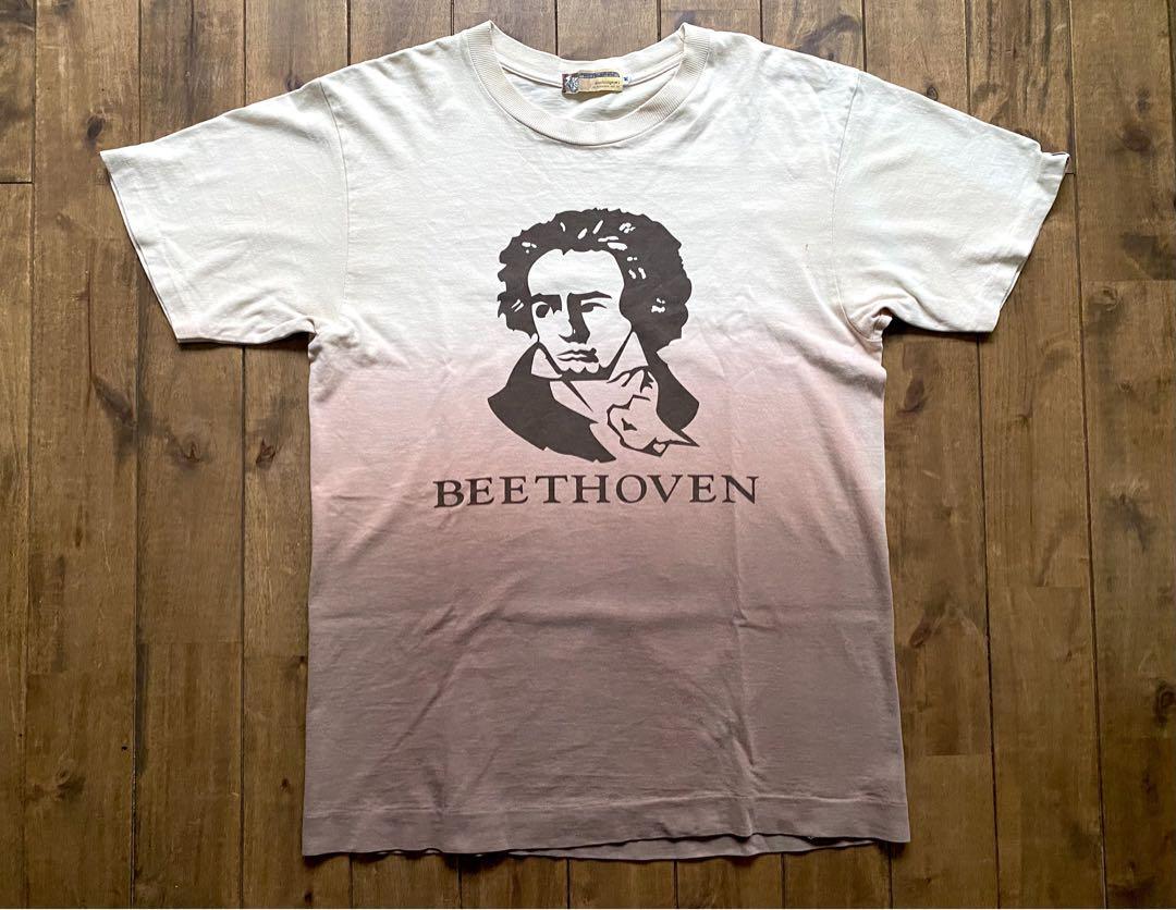 90s ベートーヴェン ベートーベン VINTAGE 偉人 Tシャツ