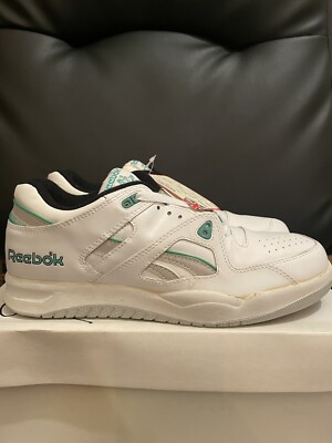Vintage 1990 Reebok DL 5000 Low Mens 9 Sample Sneaker 90s Rare vtg Never Worn