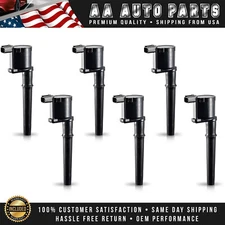 6X High Performance Ignition Coil for Ford Escape Five Hundred Freestyle 3.0L V6