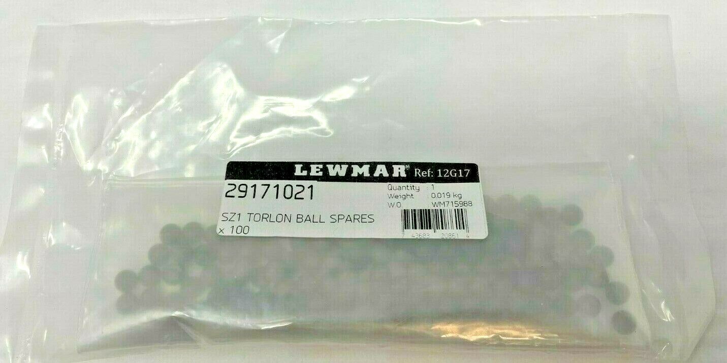 Lewmar Size 1 Torlon Replacement Balls (100/Pkg) Fast Free Shipping! eBay