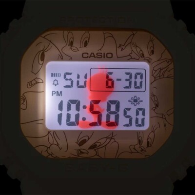 Casio Baby-G x Looney Tunes Tweety Bird Limited Edition Ladies