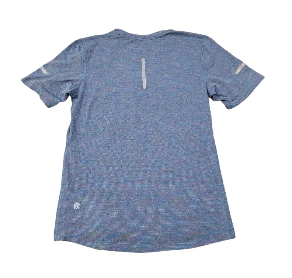 C9 Champion Top Running Size Small Short Sleeve Heathered Shirt Athletic Workout - Image 2 of 4
