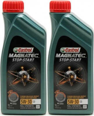 Castrol Magnatec Stop-Start 5W-30 C3 2x 1l = 2 Liter