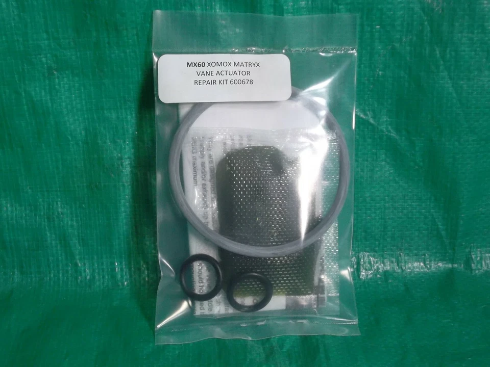 OSI Repair Kit MX60 Vane Actuator Xomox Matryx Ingersoll Rand 600678 Seal Rebuild