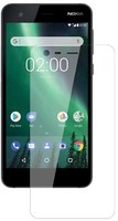 Schutzfolie FüR Nokia 2 Anti-Shock Klar 9H Display Folie Dipos Glass