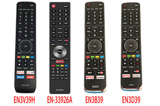 EN-33926A EN33926A EN3V39H EN3B39 EN3D39 Replace Remote for Hisense Smart TV