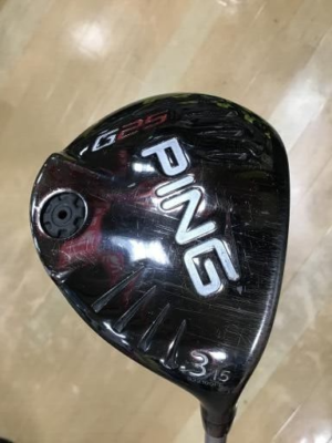 Ping G25 3w 15 Degree Fairway Wood FW Flex Regular TFC 360 | eBay