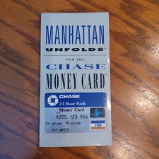 1992 Manhattan se déploie - 3 cartes pop-up séparées par Chase & VanDam 3,25" x 6,25"