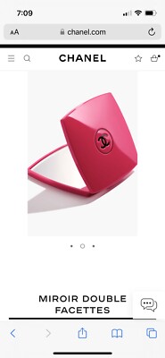 メイク道具・化粧小物 CHANEL Miroir Double Facettes 143 Diva Chanel double facettes mirror DIVA (NIB) | eBay