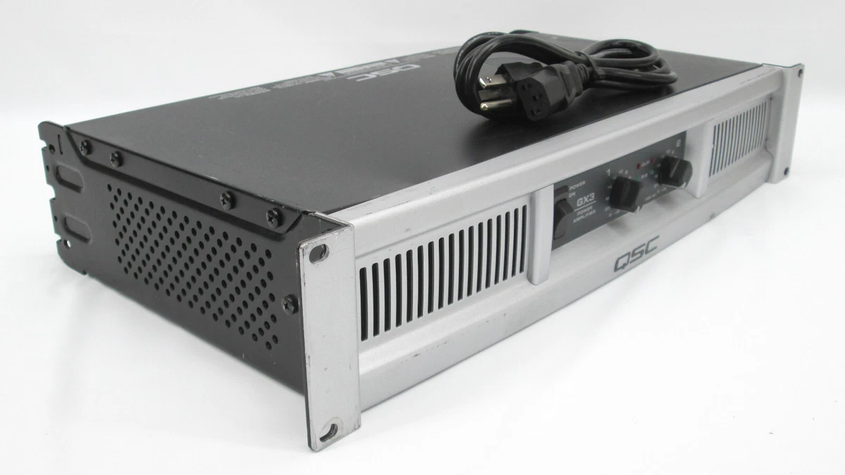 Qsc Amplifier Gx for sale | eBay