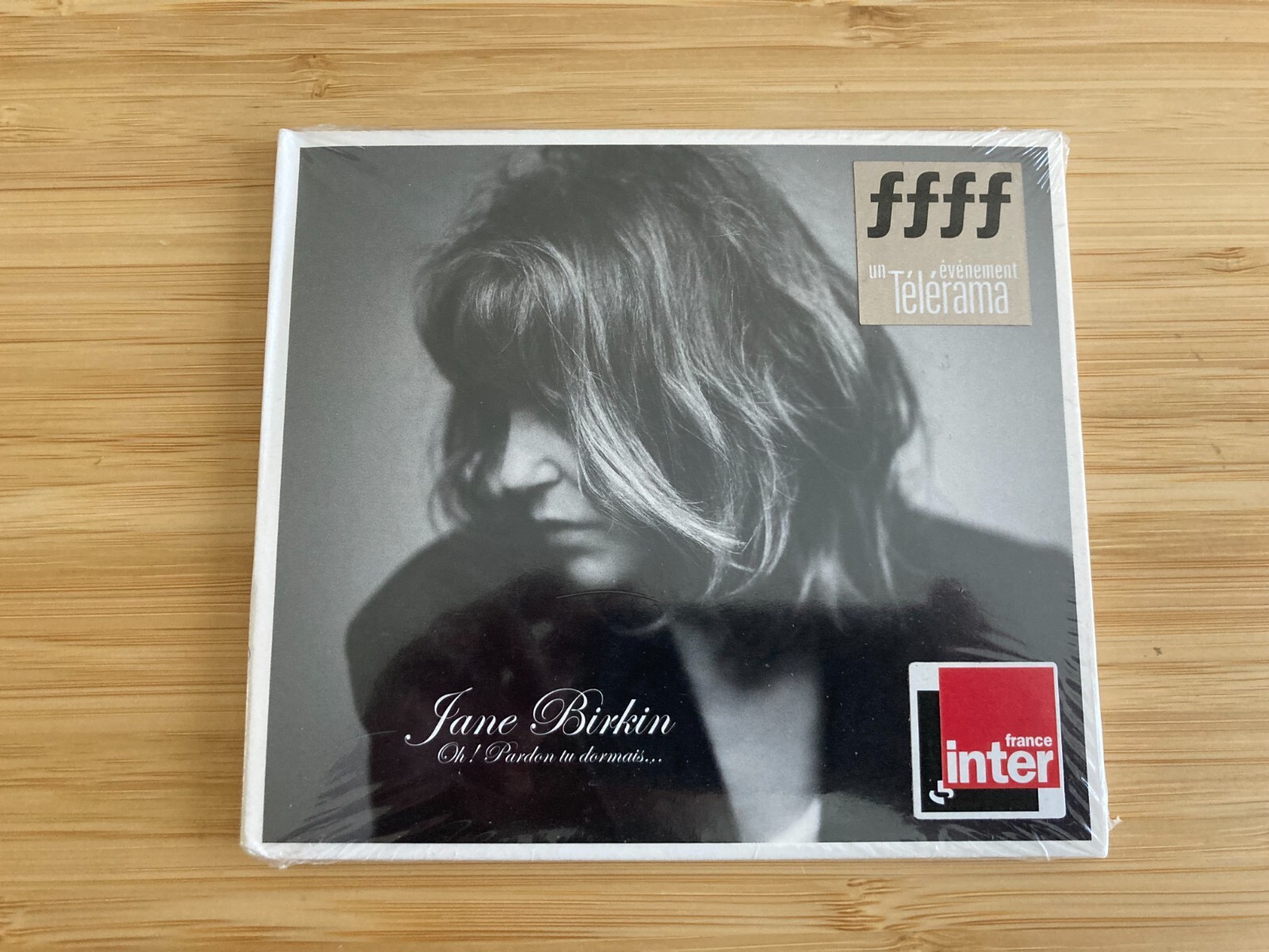 Jane Birkin  _ Oh ! Pardon Tu Dormais  _ CD Album digipak _ 2020 SEALED
