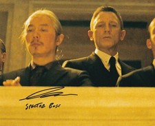 CLEM SO signed autograph 20x25cm JAMES BOND in person autograph COA