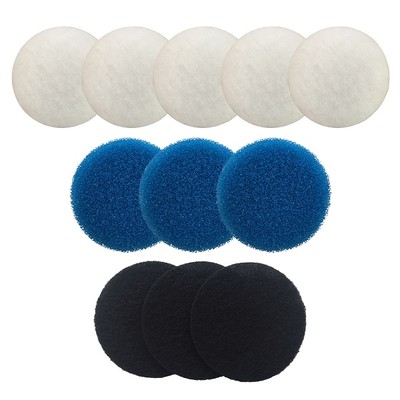 Kompatible Eheim Ecco Filterschäume für 2232 / 2234 / 2236 Poly, Carbon, grob